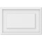 Ekena Millwork Legacy Raised Panel Decorative Wall Panel, 18"W x 12"H x 5/8"P WALP18X12X062LEG - alternate 2